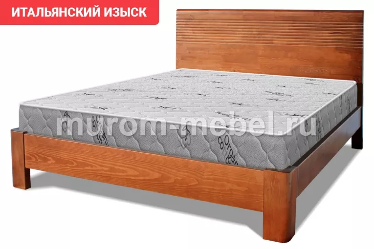 Фото Кровать Бергамо от производителя 'Муром-Мебель'