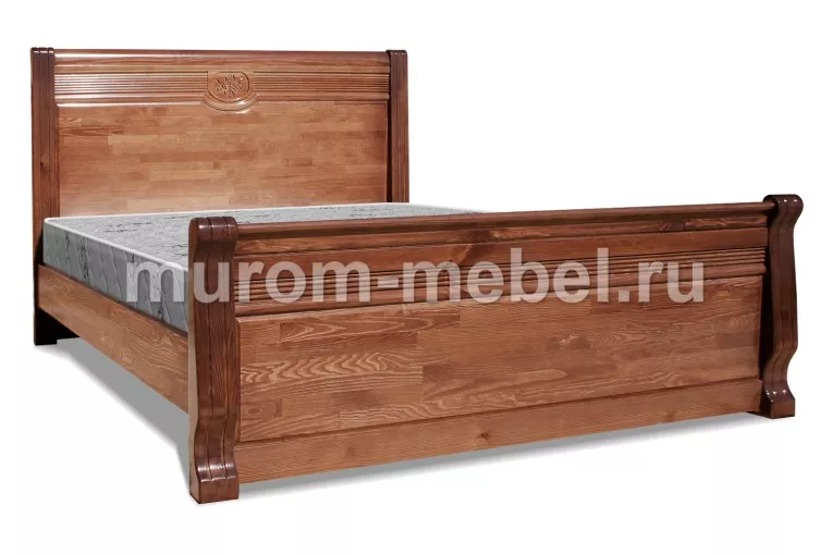 Фото Кровать Изольда от производителя 'Муром-Мебель'
