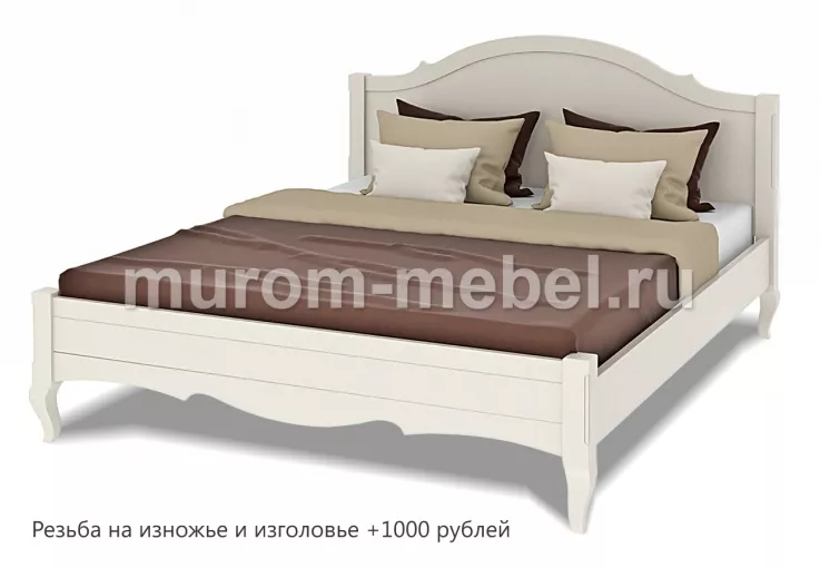 Фото Кровать Прованс Hard от производителя 'Муром-Мебель'