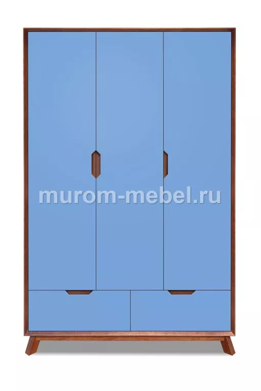 Фото Шкаф Монако 3-х ств. от производителя 'Муром-Мебель'