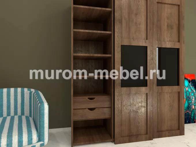 Фото Шкаф-купе Марко 3-х ств. от производителя 'Муром-Мебель'