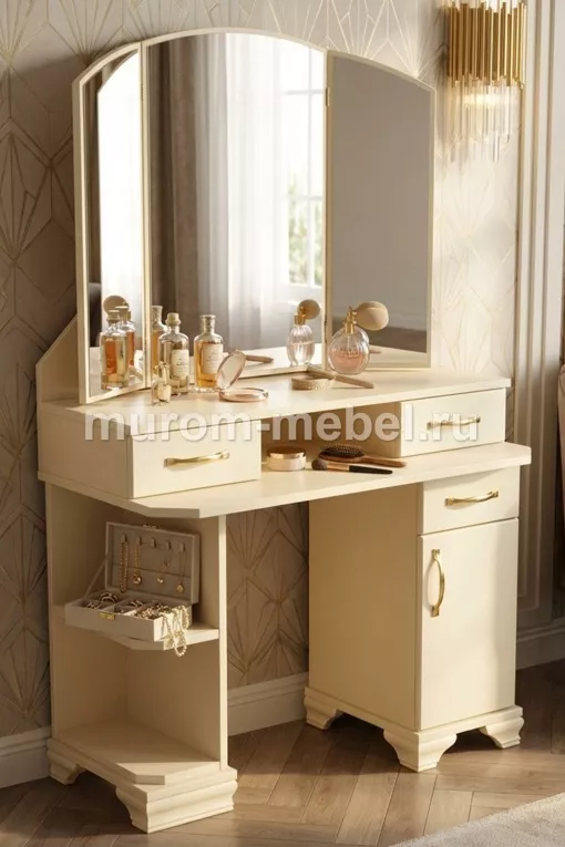 Фото Дамский столик Муромец от производителя 'Муром-Мебель'