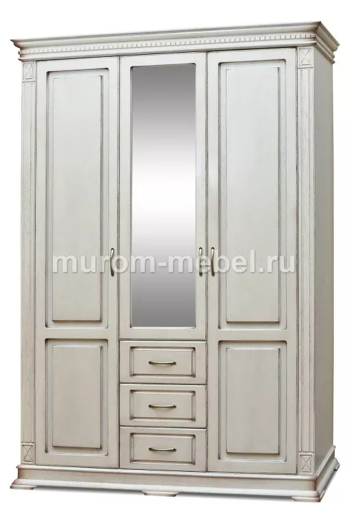 Фото Шкаф 3-х створчатый Флоренция от производителя 'Муром-Мебель'