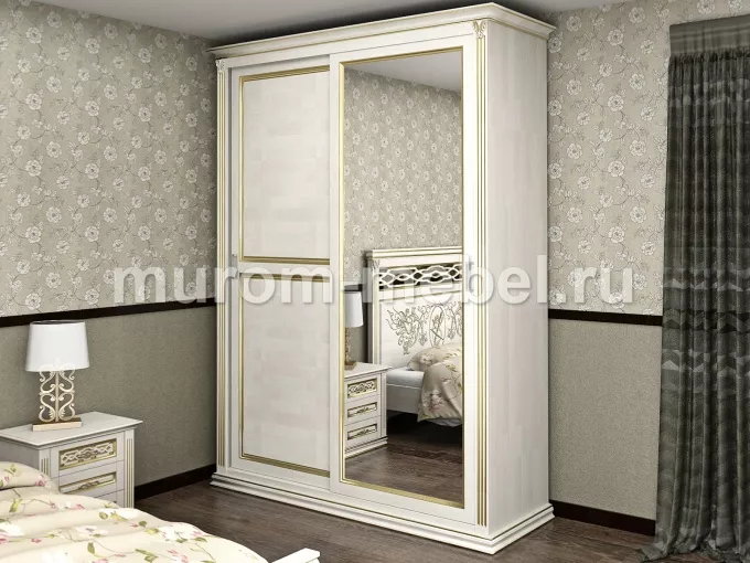 Фото Шкаф-купе Венеция 1 от производителя 'Муром-Мебель'