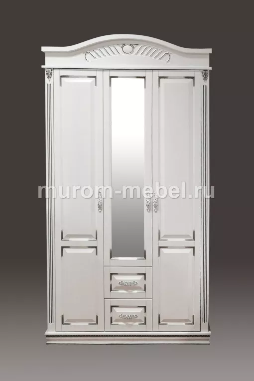 Фото Шкаф Оливия Люкс от производителя 'Муром-Мебель'
