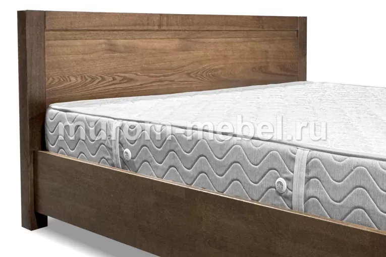 Фото Кровать Марко из массива бука от производителя 'Муром-Мебель'