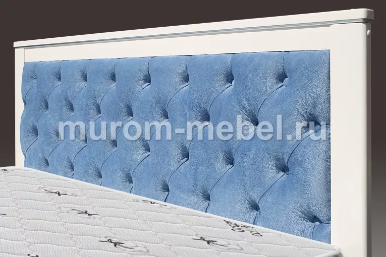 Фото Кровать Агата от производителя 'Муром-Мебель'