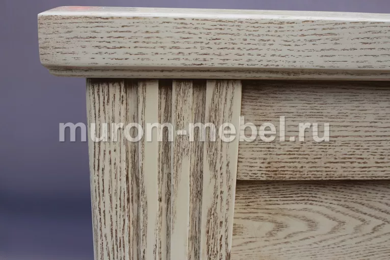 Фото Кровать Лира из дуба от производителя 'Муром-Мебель'