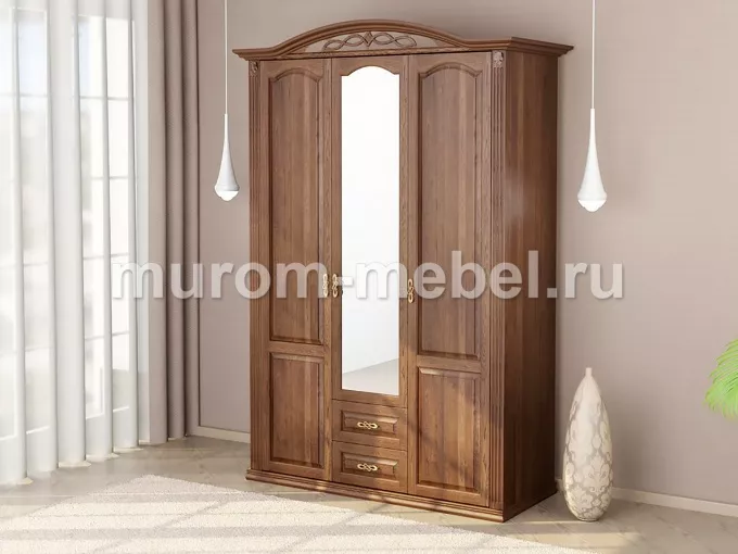 Фото Шкаф 3-х створчатый Камила от производителя 'Муром-Мебель'