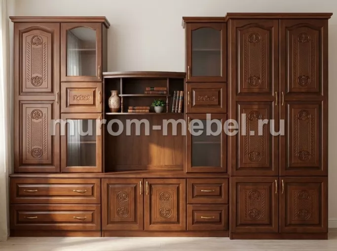 Фото Стенка без резьбы от производителя 'Муром-Мебель'