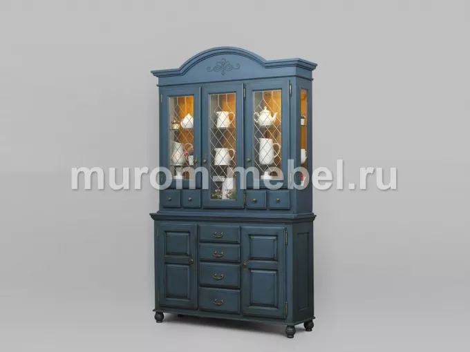Фото Сервант 3 ств. Ретро 10 от производителя 'Муром-Мебель'