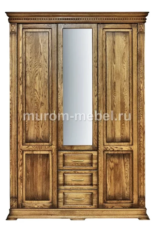 Фото Шкаф 3-х створчатый Флоренция от производителя 'Муром-Мебель'