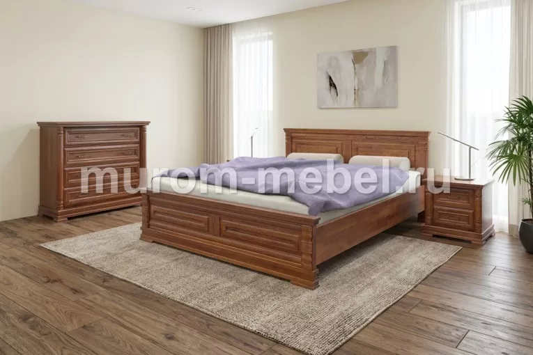 Фото Спальный гарнитур Филадельфия от производителя 'Муром-Мебель'