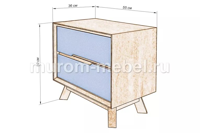 Фото Тумба Монако от производителя 'Муром-Мебель'