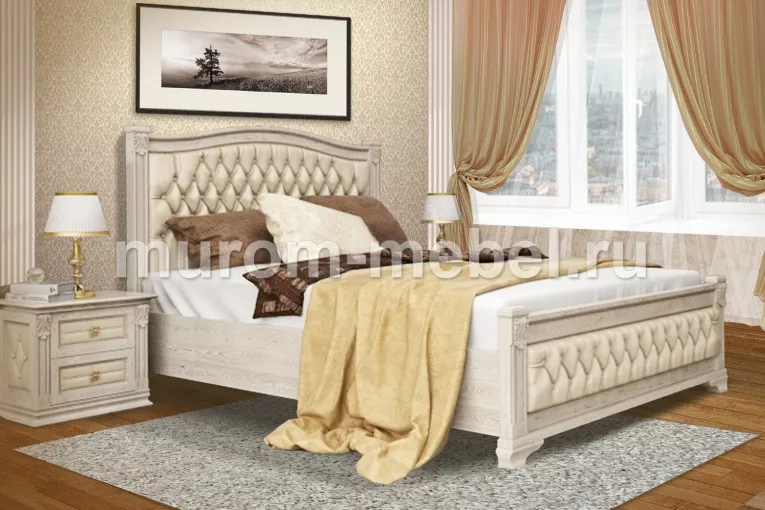 Фото Кровать Соната 2 от производителя 'Муром-Мебель'