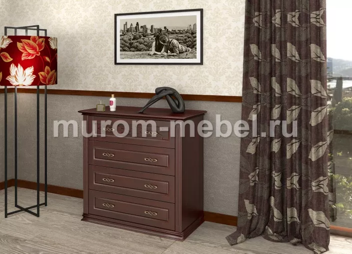 Фото Комод Пальмира от производителя 'Муром-Мебель'