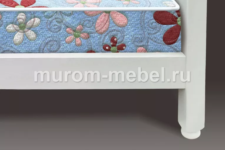 Фото Кровать Милано детская 2 от производителя 'Муром-Мебель'