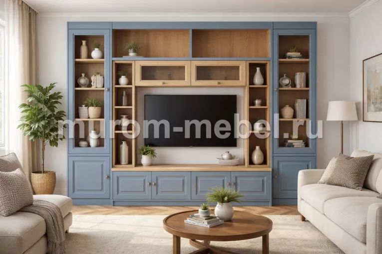 Фото Стенка Тордис от производителя 'Муром-Мебель'