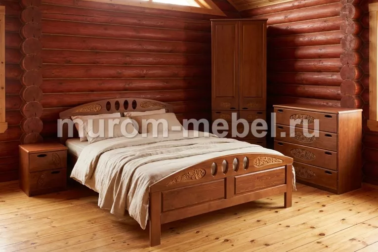Фото Спальный гарнитур Галатея от производителя 'Муром-Мебель'