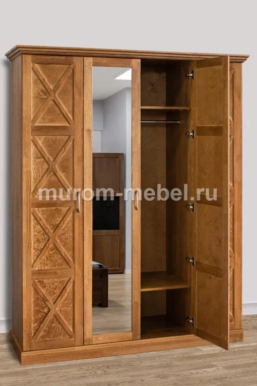 Фото Шкаф Леруа 4-х ств. от производителя 'Муром-Мебель'