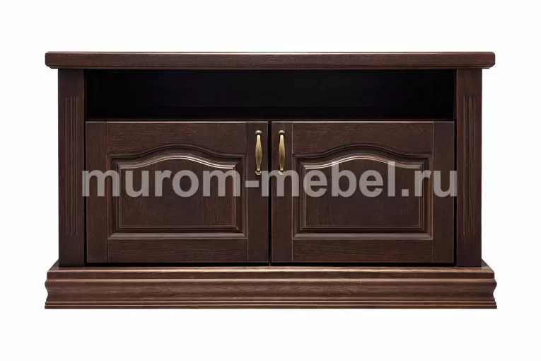 Фото Тумба «Багратион», массив бука, 600x1100x400, цвет - Венге 2 матовый от производителя 'Муром-Мебель'