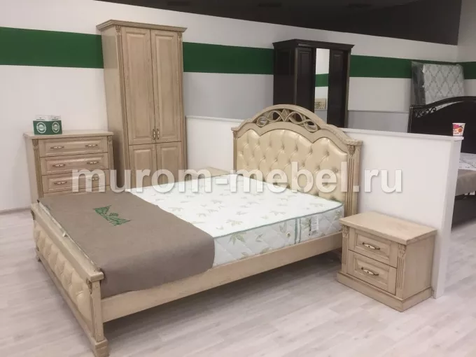 Фото Спальный гарнитур Камила от производителя 'Муром-Мебель'
