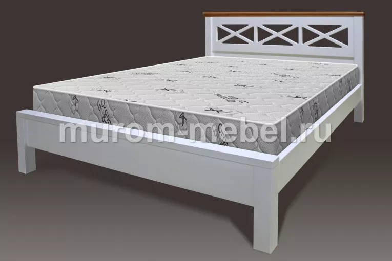 Фото Кровать Леруа LUX, KING SIZE от производителя 'Муром-Мебель'