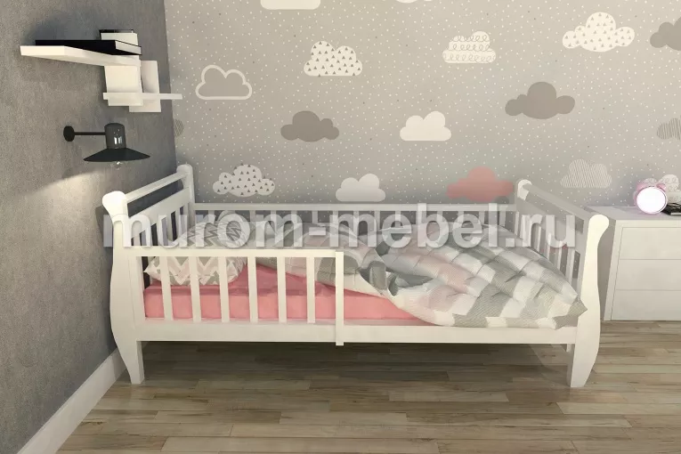 Фото Кровать детская Карета от производителя 'Муром-Мебель'
