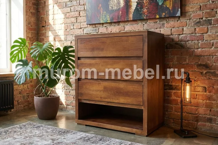 Фото Комод Квебек от производителя 'Муром-Мебель'