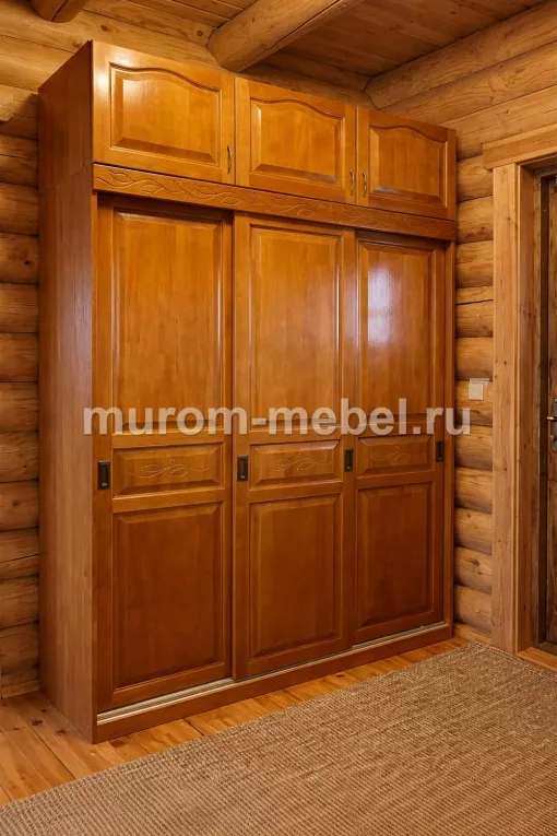 Фото Шкаф-купе Муромец 3-х ств. с антресолью от производителя 'Муром-Мебель'