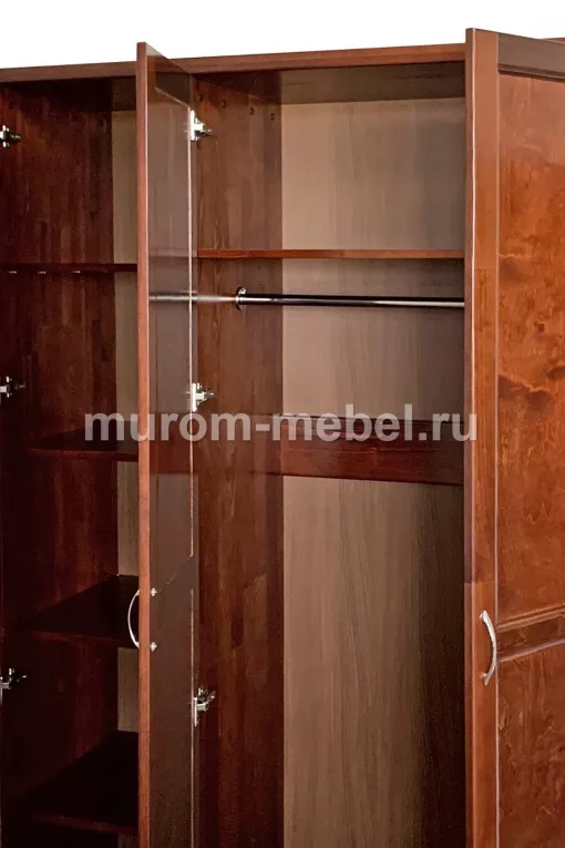 Фото Шкаф 3-х ств. Лион от производителя 'Муром-Мебель'