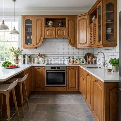 Фото Кухня Лада от производителя 'Муром-Мебель'