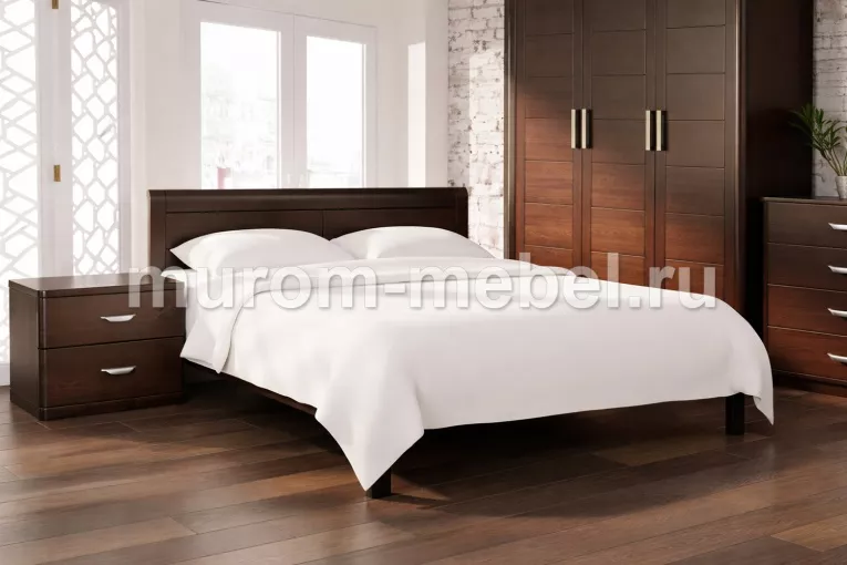 Фото Спальный гарнитур Вермонт от производителя 'Муром-Мебель'