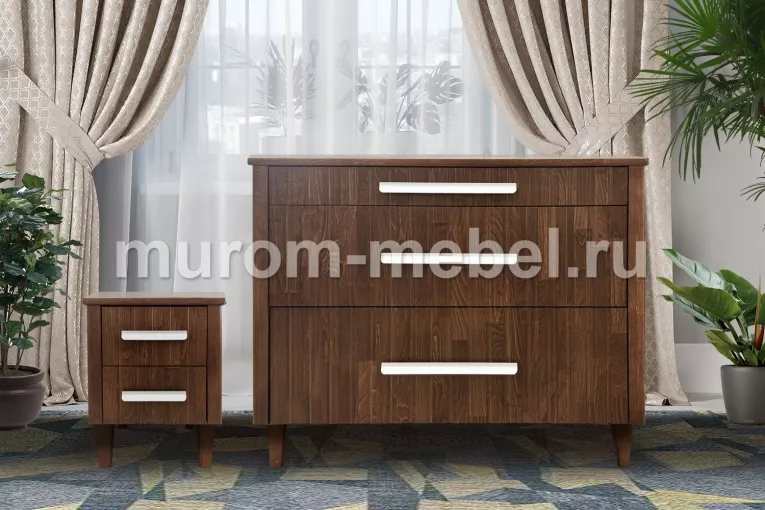 Фото Спальный гарнитур Ингрид от производителя 'Муром-Мебель'