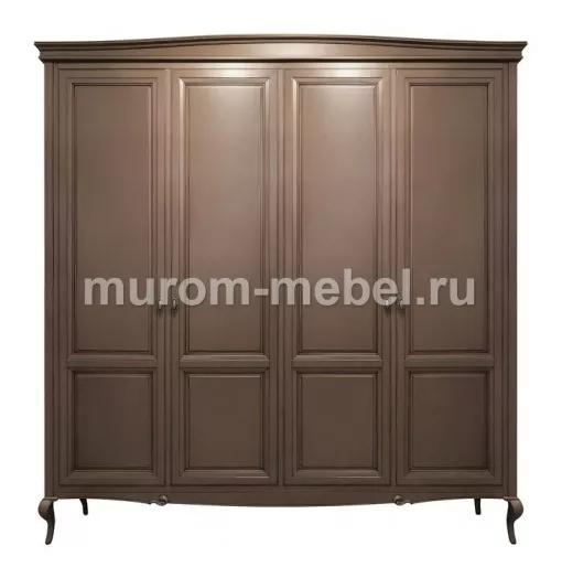 Фото Шкаф 4-х ств. Шик от производителя 'Муром-Мебель'