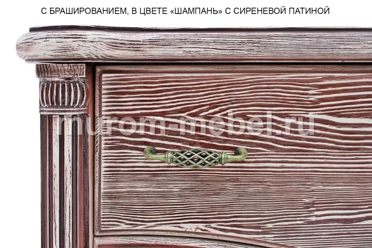 Фото Комод Мелиса из березы от производителя 'Муром-Мебель'