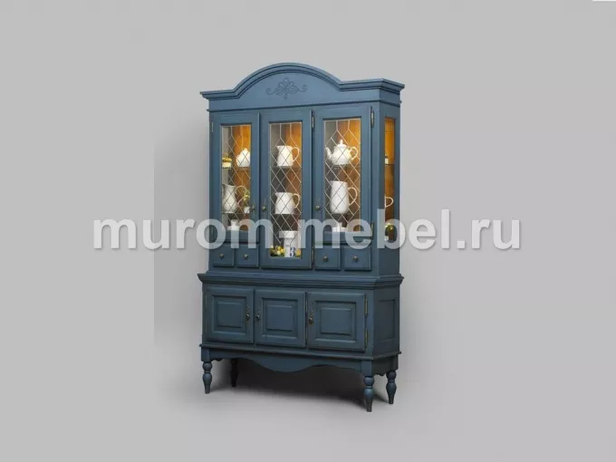 Фото Сервант 3 ств. Ретро 2 от производителя 'Муром-Мебель'