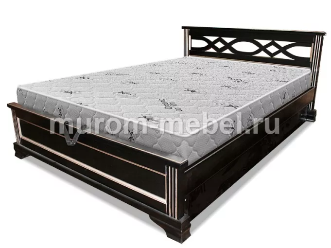 Фото Кровать Лира из бука от производителя 'Муром-Мебель'