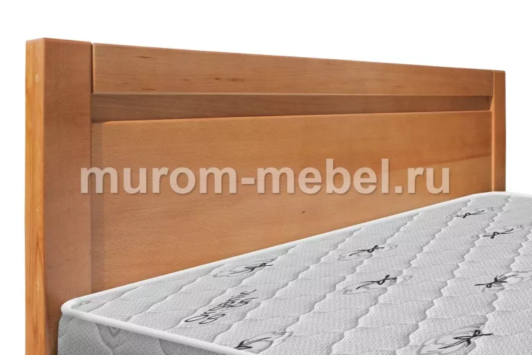 Фото Кровать Марко из массива бука от производителя 'Муром-Мебель'