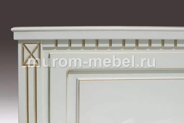 Фото Кровать Флоренция из дуба от производителя 'Муром-Мебель'