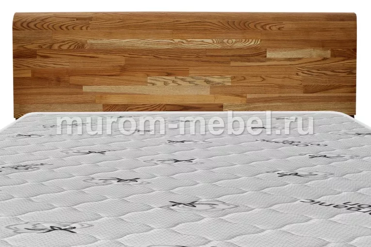 Фото Кровать Данте из дуба от производителя 'Муром-Мебель'