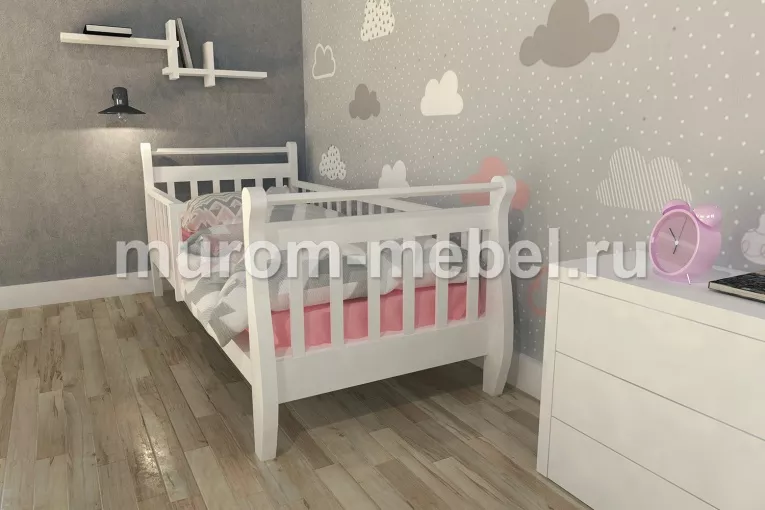 Фото Кровать детская Карета от производителя 'Муром-Мебель'