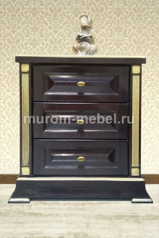Фото Тумба из серии "Грета" из дуба от производителя 'Муром-Мебель'
