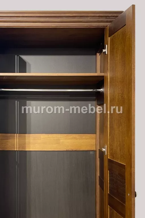 Фото Шкаф Дубрава 3-х ств. от производителя 'Муром-Мебель'