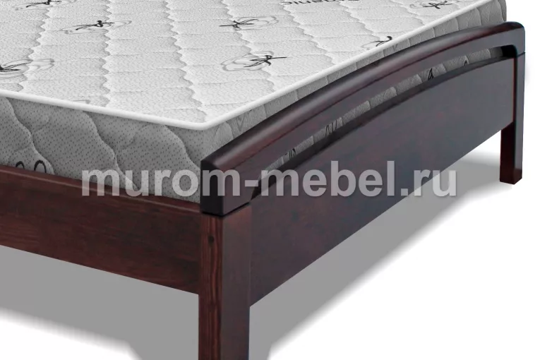 Фото Кровать Бали Ultra из дуба от производителя 'Муром-Мебель'