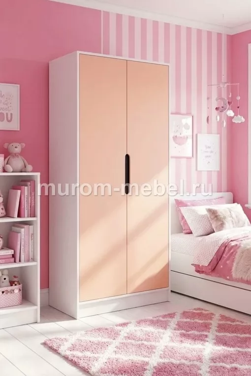 Фото Шкаф Умка, фасады МДФ эмаль от производителя 'Муром-Мебель'