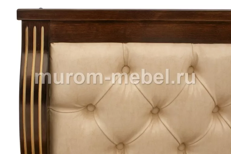 Фото Кровать Петергоф от производителя 'Муром-Мебель'