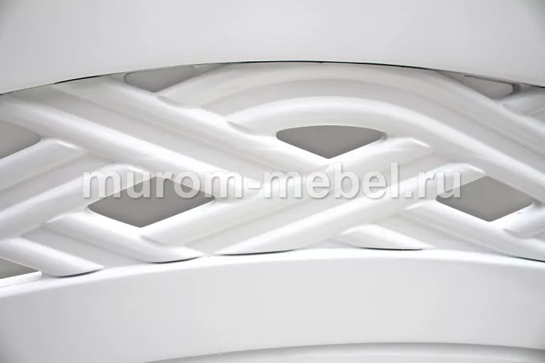 Фото Кровать Вирсавия из бука от производителя 'Муром-Мебель'