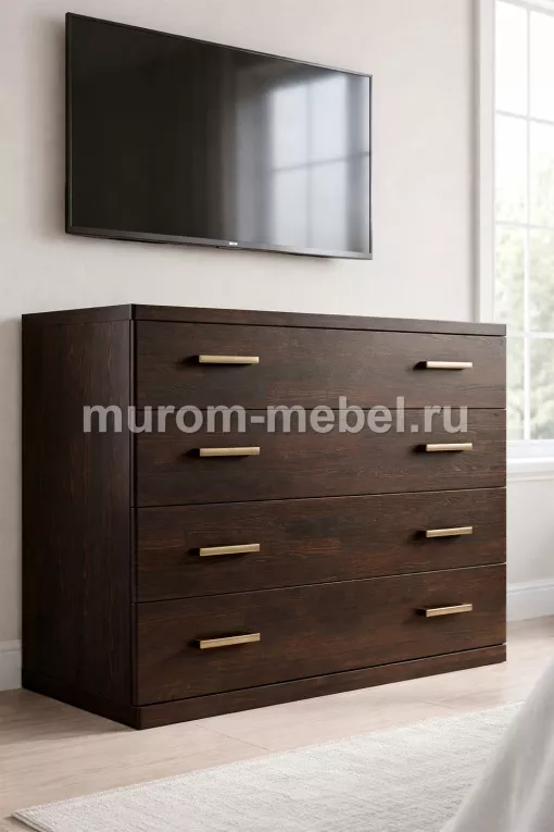 Фото Комод из серии "Бали" от производителя 'Муром-Мебель'