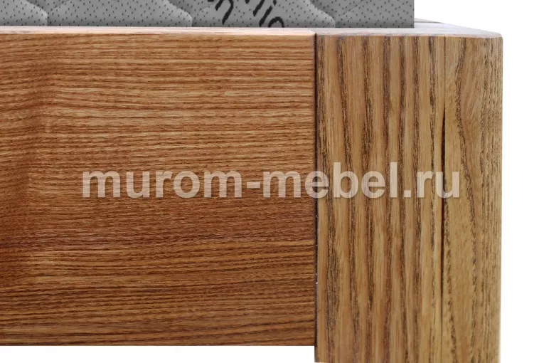 Фото Кровать Данте из берёзы от производителя 'Муром-Мебель'